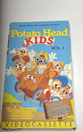 Potatoe head kids vol vhs - head,