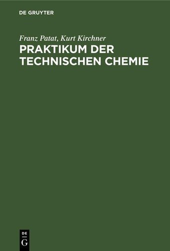 Praktikum der technischen