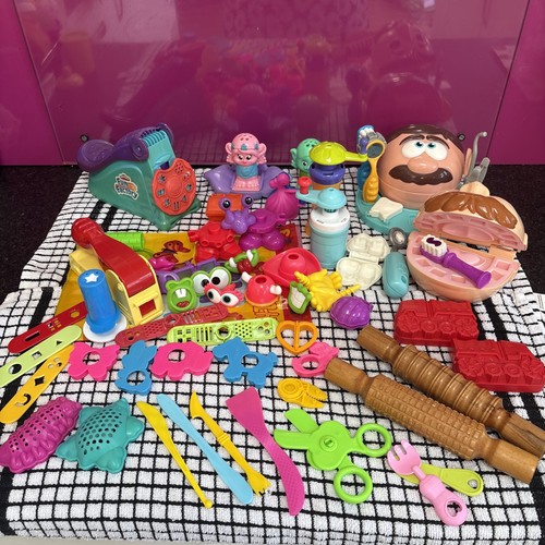 Lotto lavoro play - play-doh,, troll