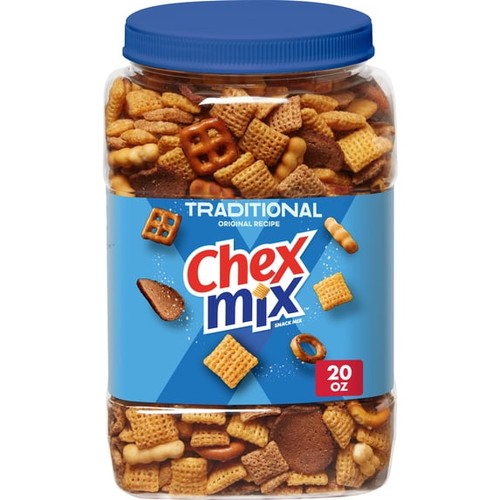 Chex mix snack - chex,
