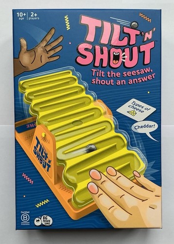 Tilt shout fast - tilt, fast-paced