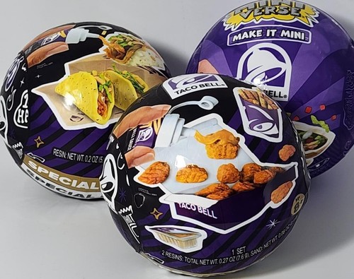 Miniverse taco bell - bell, **
