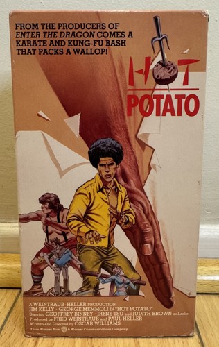 Hot potato jim - potato, (vhs
