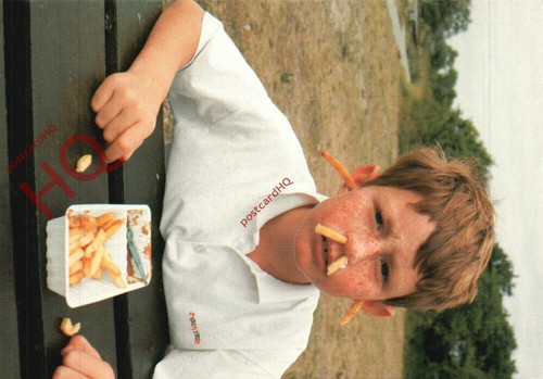 Postcard ronald hammega - postcard::ronald, de