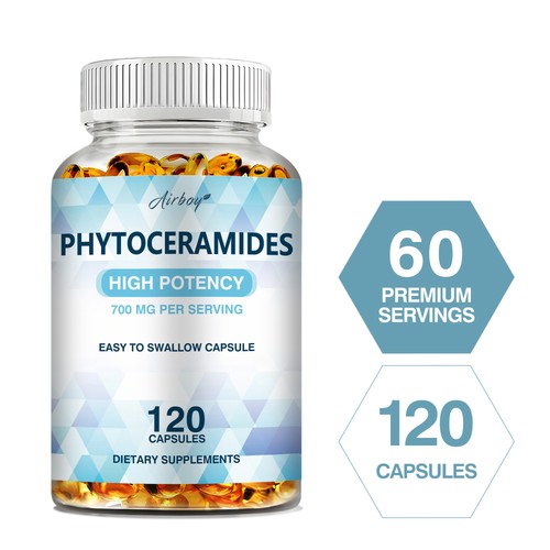 Capsule fitoceramidi con - di,