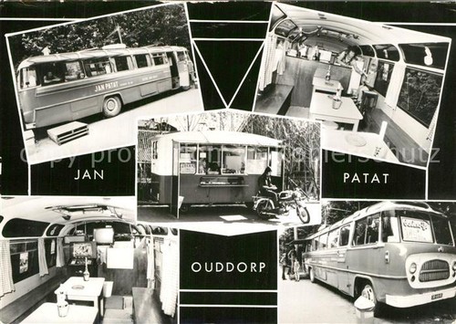 Autobus omnibus jan patat - autobus,