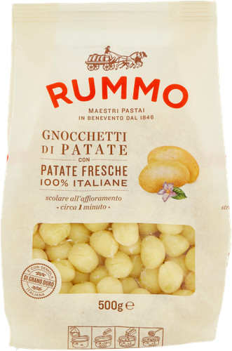 Gnocchi patate gnocchetti - gnocchi,