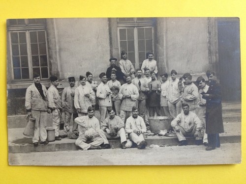 Carte photo service militaires - carte,