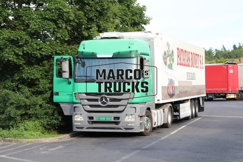 Foto camion mercedes - foto, mercedes-benz