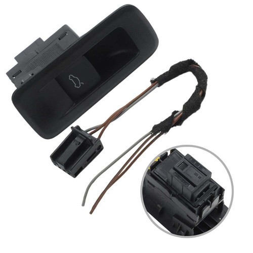 Bouton interrupteur hayon - , oem