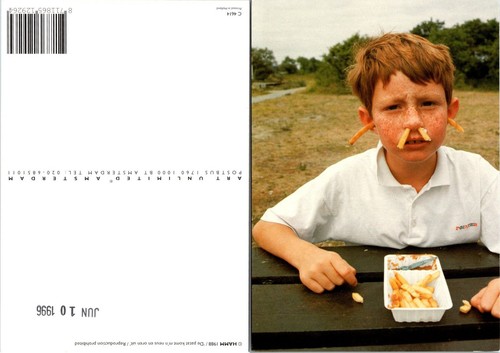 Cartolina hamm 1988 french - hamm,