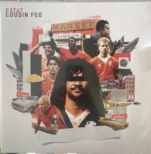 Cousin feo patat vinyl - cousin,