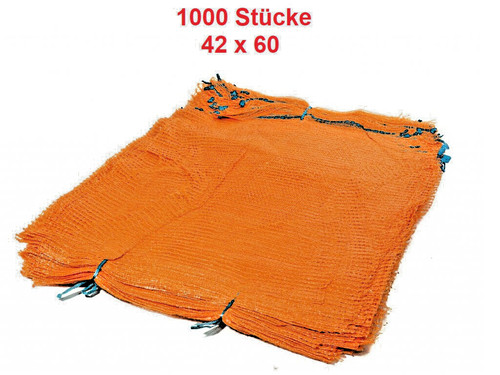 1000 sacchi rete arancioni - 1000,