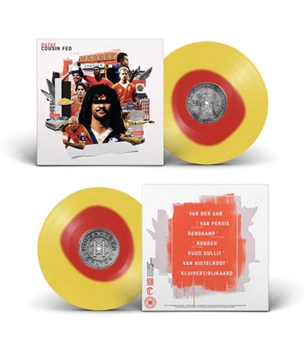 Cousin feo vinyl - feo, lp
